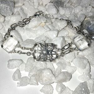 Ice flower bracelet